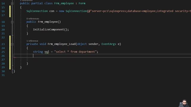 تعبئة قائمة منسدلة COMBOBOX من جدول في قاعدة البيانات смотреть онлайн