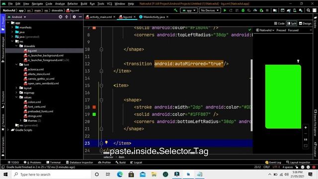 Admob Tutorial android Tutorial Native ads Admob Ads Android studio app dashboard смотреть онлайн