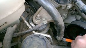 KIA Carens свист ремня (устранение)