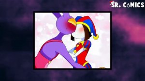 POMNI x JAX | Pomni se atrevió a besar a Jax😱| THE AMAZING DIGITAL CIRCUS (COMIC DUB) 🎪