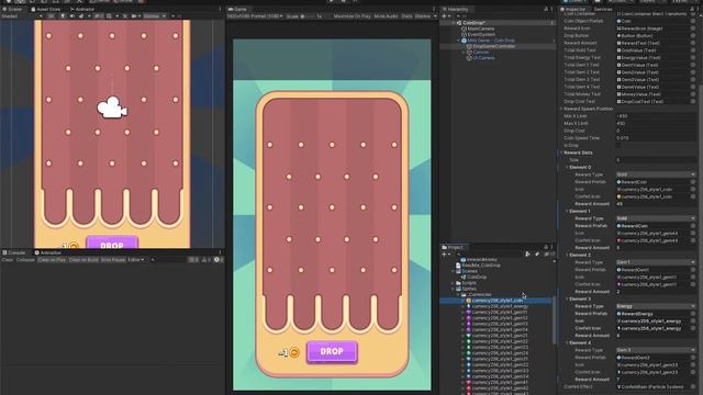 Unity Asset Store Coin Drop - One More Time Mini Game смотреть онлайн