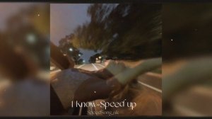 Irma-I Know (Speed up)