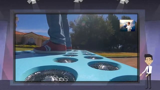 ПОДАРОК СЫНУ НА НОВЫЙ ГОД 2019 ОБАЛДЕННАЯ ЛЕТАЮЩАЯ ПЛАТФОРМА смотреть онлайн