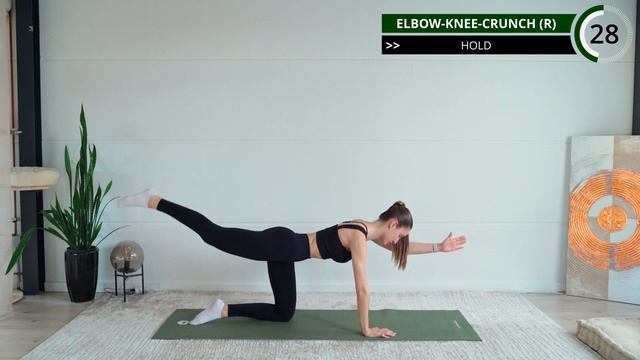 12 MIN PILATES ABS WORKOUT | slow & controlled | get strong & lose belly fat | Alica Horta смотреть онлайн