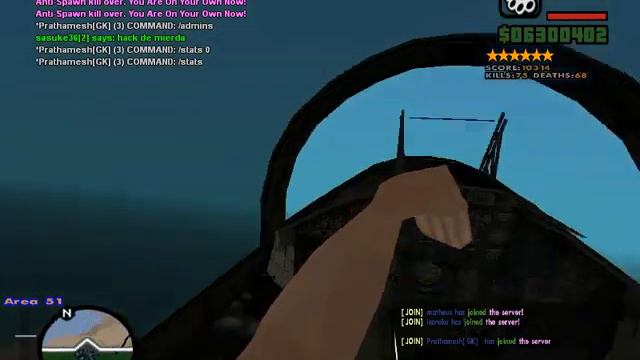 F15 Test Flight - SAMP [XP 0.3.7]