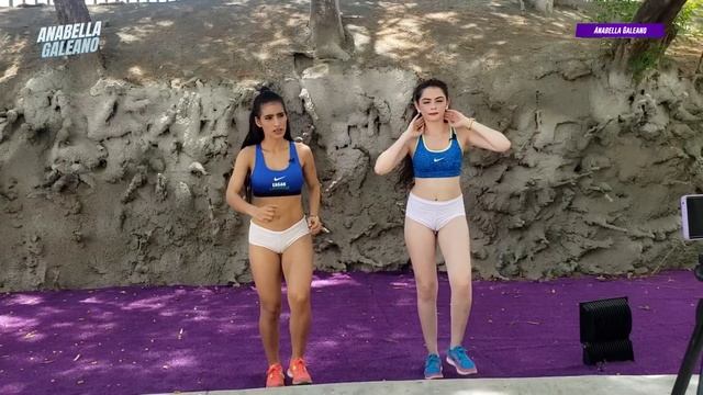 Abdominales de Pie │ Anabella Galeano смотреть онлайн
