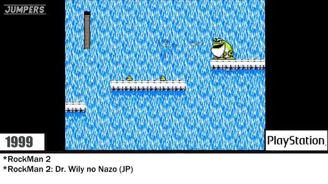 Mega Man (RockMan) Games for PS1 смотреть онлайн
