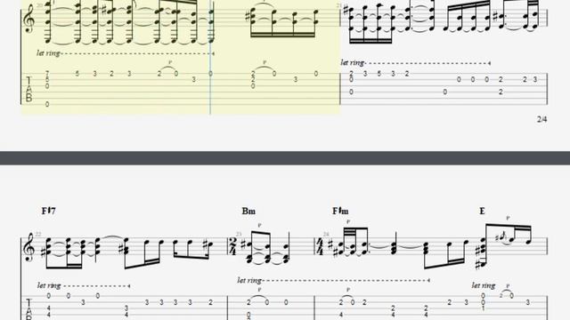 Rodrigo ? Concierto de Aranjuez ? FLAMENCO GUITAR TABS смотреть онлайн