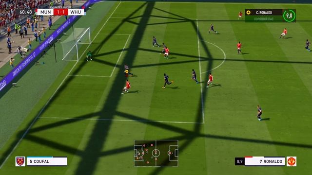 FIFA 22 PS5 КАРЬЕРА ЗА РОНАЛДУ ★|#14| - ПОСЛЕДНИЕ МАТЧИ РОНАЛДУ В ФУТБОЛКЕ МАН ЮНАЙТЕД смотреть онлайн