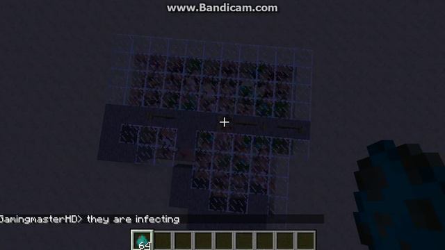 Plague inc. evolved in minecraft!!!!! смотреть онлайн