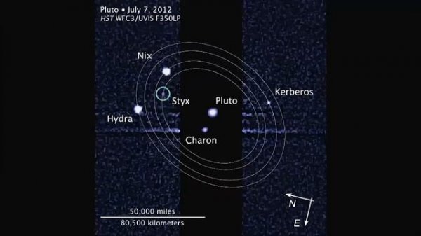 New Horizons достиг Плутона. Интересные факты миссии New Horizons.