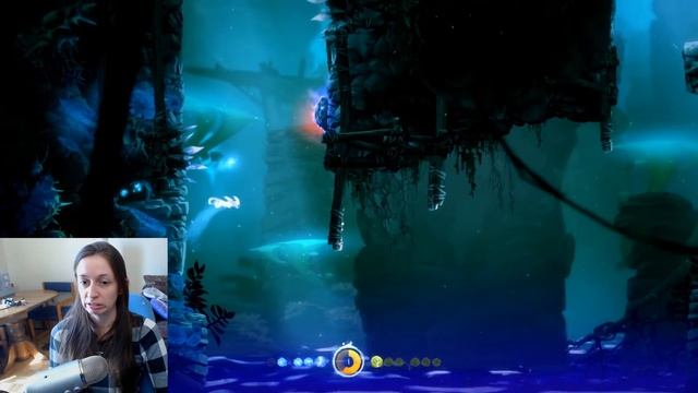 Ori and the Blind Forest PART 1 | First Playthrough REACT! смотреть онлайн