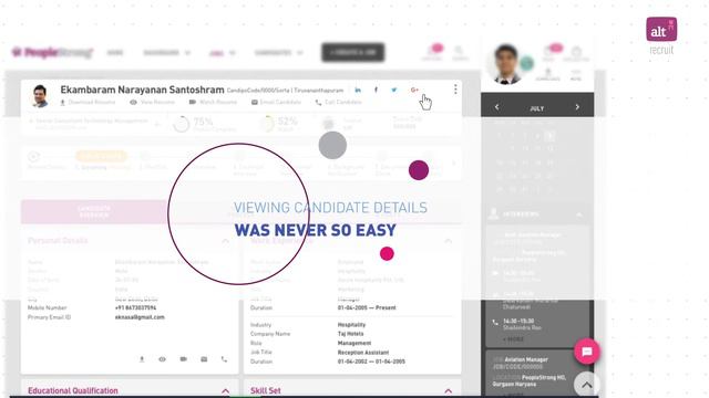 PeopleStrong | Alt Recruit смотреть онлайн