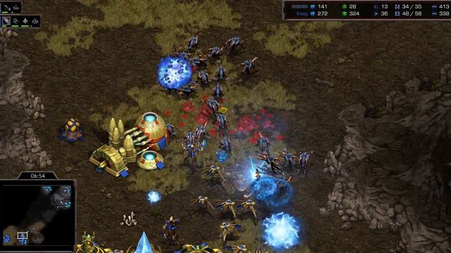 BEST OF 3 - Free 🇰🇷 (P) vs Hyuk 🇰🇷 (Z) - StarCraft - Brood War Remastered смотреть онлайн