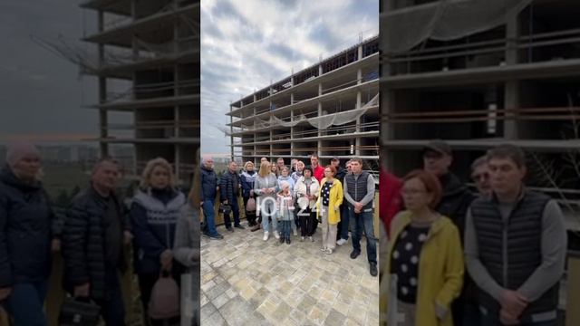 Жители Сириуса в Сочи записали обращение. Они могут остаться без жилья....