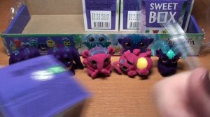 SWEET BOX Сказочные зверята распаковка
