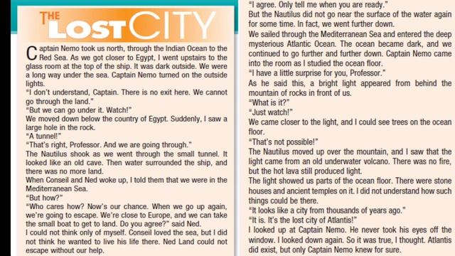 Excel. Grade 8. Lesson 42. The lost city смотреть онлайн