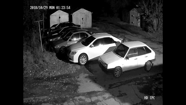 Попытка взлома машин в Талдыкоргане. смотреть онлайн