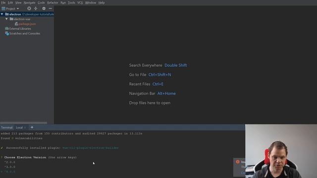 Beginning with electronjs and vue - build electron vue js in javascript смотреть онлайн