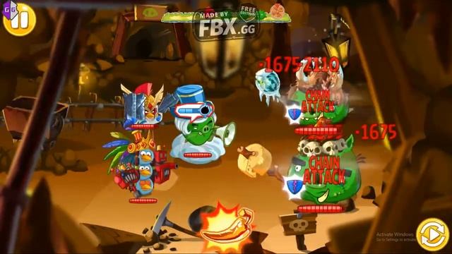 Playable Ringmaster Wizpig! - Angry Birds Epic GG Script! смотреть онлайн