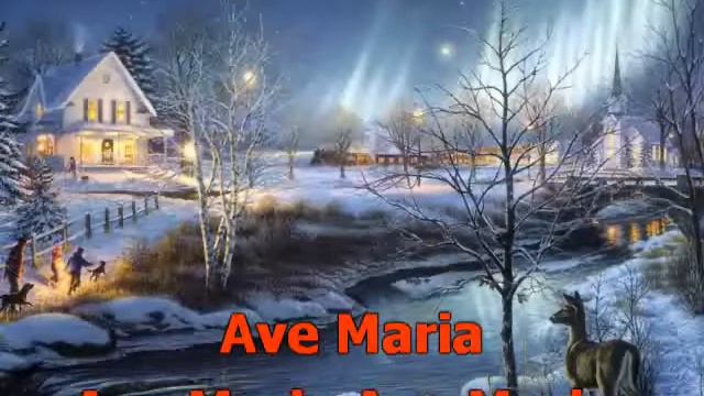 Ave Maria - F. X. Engelhart (basse) смотреть онлайн