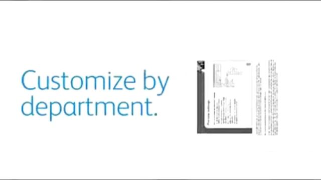 Xerox WorkCentre 7500 Series Control your print costs by the hour, QDoxs смотреть онлайн