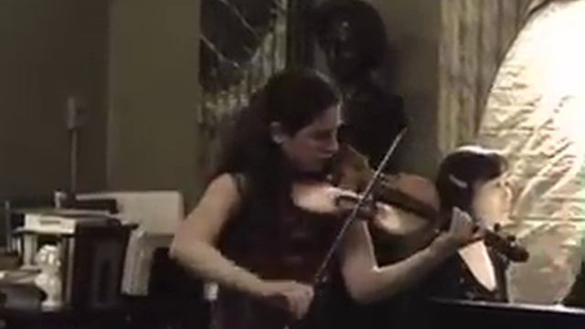 Rachel Field Plays Stravinsky Violin Concerto - Part 2 Of 3