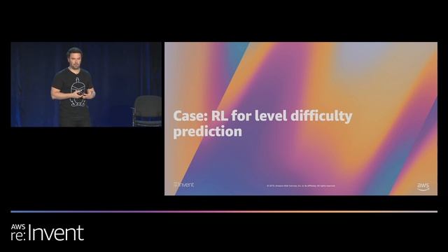 AWS re:Invent 2019: How Rovio teaches Angry Birds to fly in the cloud using ML (GAM301) смотреть онлайн