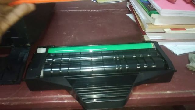 Panasonic Printer Toner Installation For KX MB 1530 смотреть онлайн