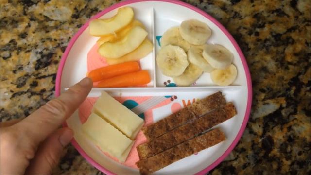 Чем накормить ребенка 1-2 года на ПОЛДНИК? 10 вариантов снэков смотреть онлайн