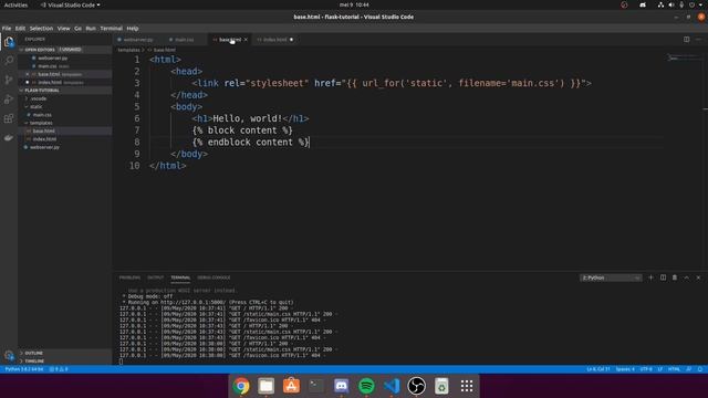 [Nederlands] Redirect, templates, static, forms: backend web development | Flask tutorial #2 смотреть онлайн