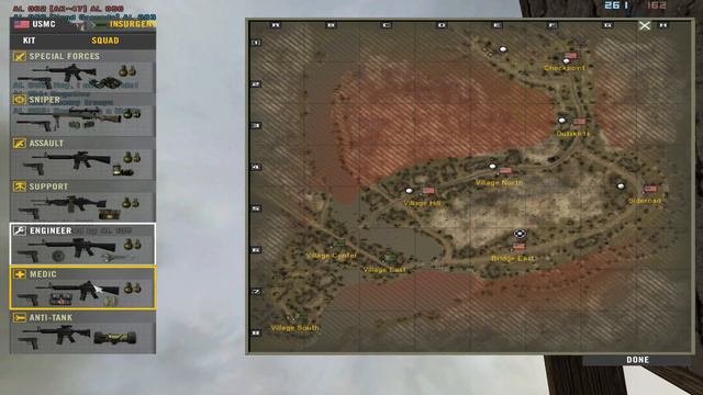 Battlefield 2 : Conflicts v0.3 Mod смотреть онлайн