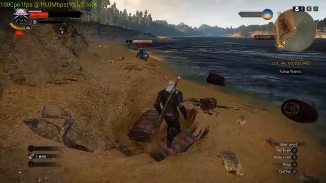 NVIDIA SHIELD TV - GAMECAST - THE WITCHER 3 смотреть онлайн