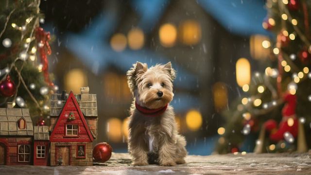 ALL YEAR IS CHRISTMAS | A Cute Dog With Christmas Vibes 🎁 Christmas Music 2024, Christmas Carols