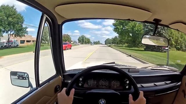 1976 BMW 2002 - WR TV POV Test Drive смотреть онлайн