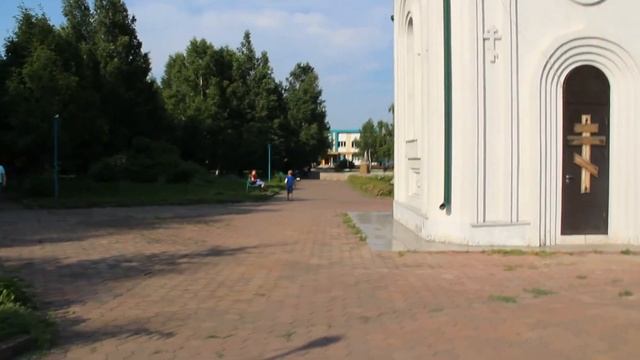 VLOG FAMILY Zhenya & Marina: ДК "Родина" Гуляем по Полысаево смотреть онлайн