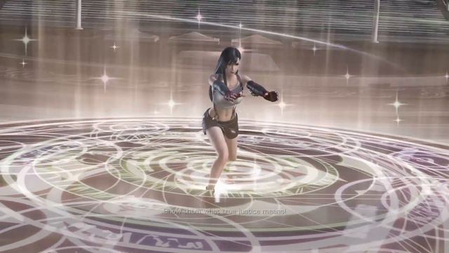 Dissidia Final Fantasy NT - FFVII Tifa Lockhart - All Intro, Summon, Boss, Loss & Victory Quotes смотреть онлайн