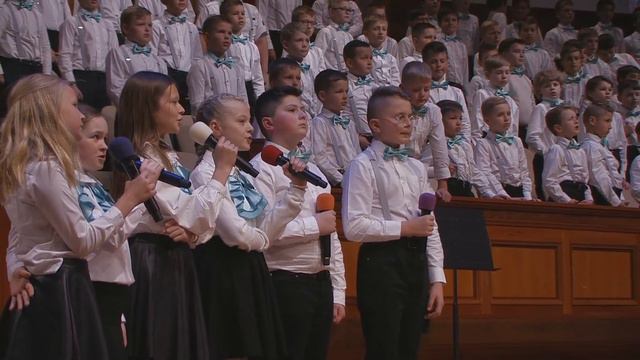 Иисус Христос наш жив! - Песня - Детский Хор смотреть онлайн