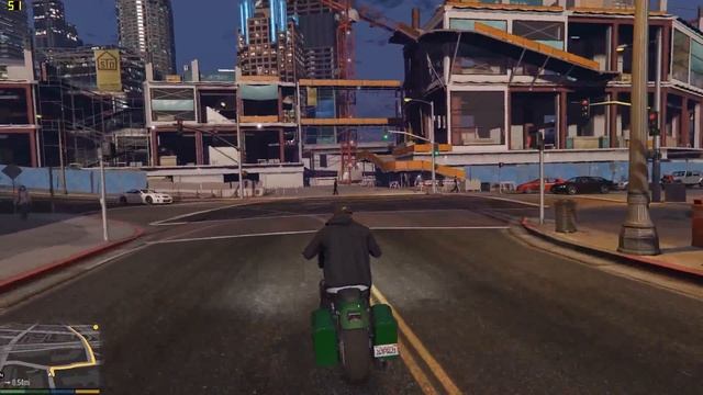 GTA 5 High Settings @60 FPS gameplay смотреть онлайн