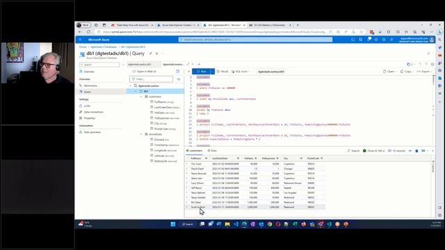 "Data Deep Dive with Azure Data Explorer & Kusto Query Language" By David Giard смотреть онлайн
