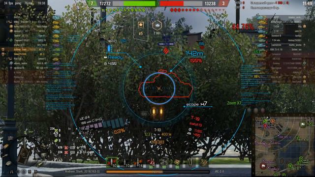 WorldOfTanks А бой то получился легче чем казалось смотреть онлайн