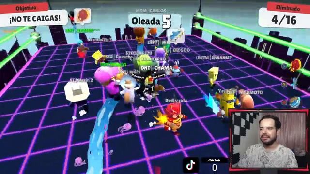 DNT CHAMA JUGANDO STUMBLE GUYS #stumbleguys #stumbleguysendirecto #chama