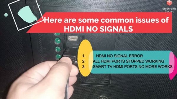 Xiaomi MI TV HDMI NO SIGNAL || HDMI NO SIGNAL ON TV