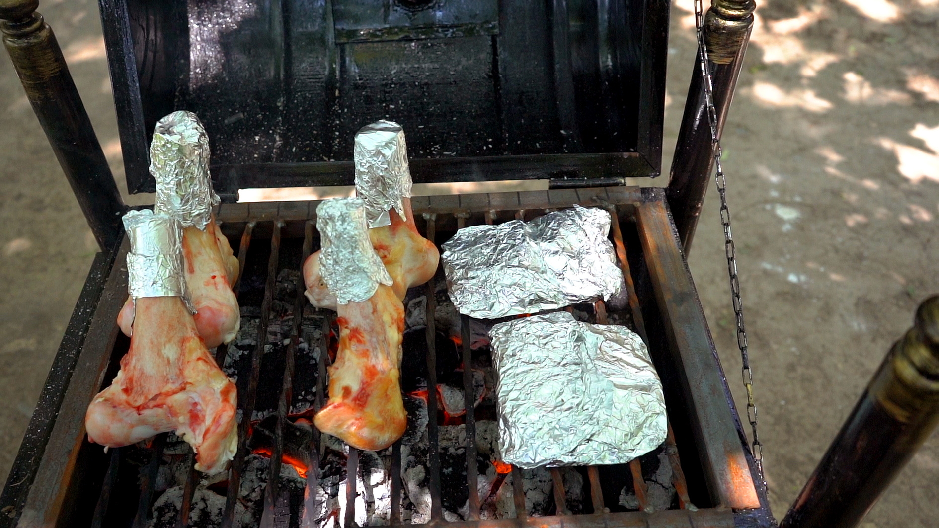 ВКУСНЫЙ И СОЧНЫЙ СТЕЙК НА ПРИРОДЕ !