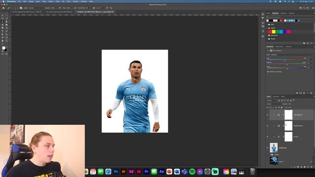 Ronaldo Kit Swap | Jersey Swap | Photoshop Tutorial смотреть онлайн