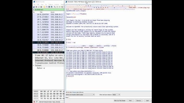 How to Use Wireshark's Follow TCP Stream Feature смотреть онлайн