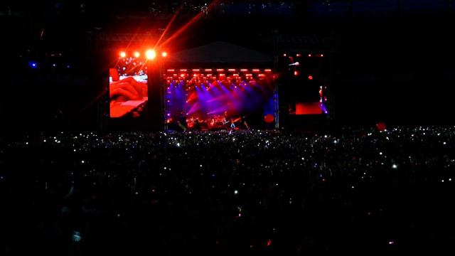 Океан Ельзи - На лінії вогню (Київ, НСК "Олімпійський", 21.06.2014) смотреть онлайн