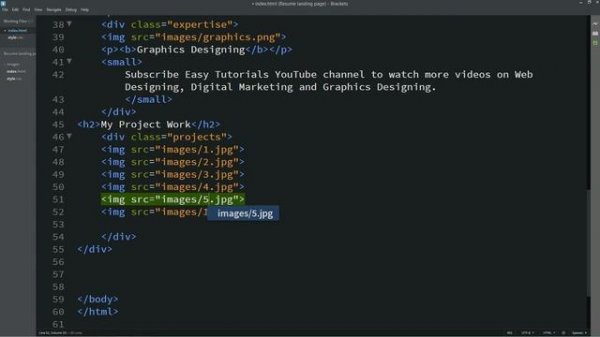 Create Online CV Website Using HTML And CSS | Make Resume Website In HTML & CSS