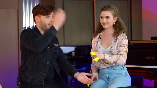 СЫГРАЙ, ЕСЛИ СМОЖЕШЬ | Пианистка vs Арфистка | Варя Кутузова vs Катя Дворецкая смотреть онлайн