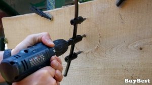 Круговое сверло или Сверло по дереву "Балеринка" с Алиэкспресс | Обзор, Тест и мой Отзыв.